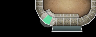 Seat view from Upper