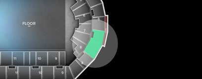 Seat view from Lower