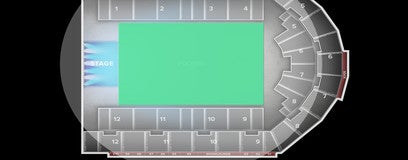 Seat view from Floor