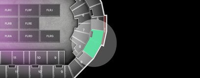 Seat view from Lower