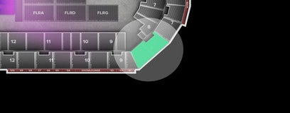 Seat view from Lower