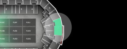 Seat view from Lower