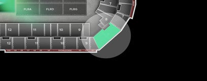 Seat view from Upper