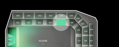 Seat view from Lower