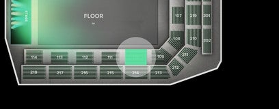 Seat view from Lower