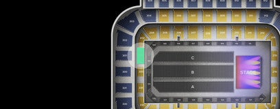 Seat view from Middle