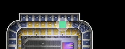 Seat view from Upper