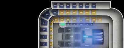 Seat view from Lower