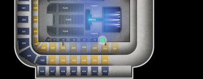 Seat view from Lower