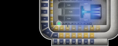 Seat view from Lower