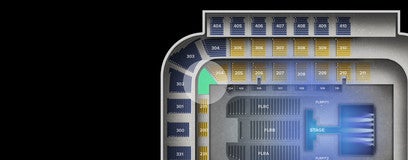 Seat view from Middle