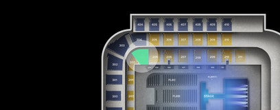 Seat view from Middle