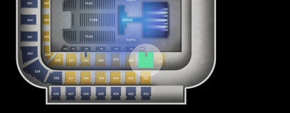 Seat view from Middle