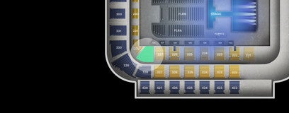 Seat view from Middle