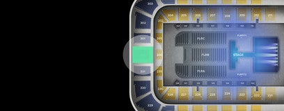 Seat view from Upper