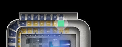 Seat view from Upper