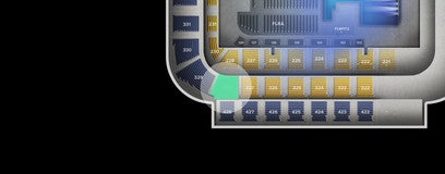 Seat view from Upper