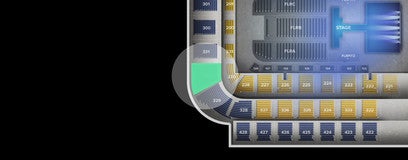 Seat view from Upper