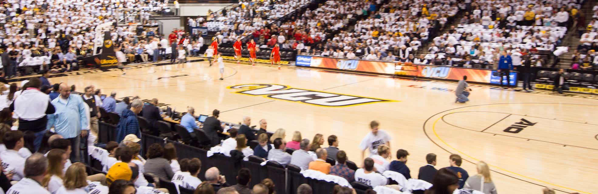 Seat view from Sideline