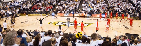 Seat view from Sideline