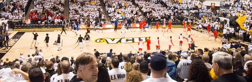 Seat view from Sideline