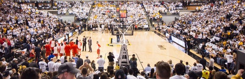 Seat view from Baseline