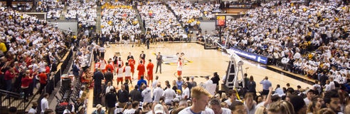 Seat view from Baseline