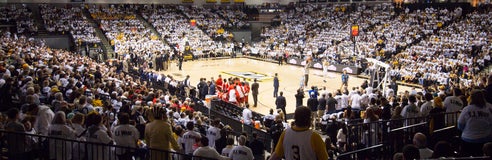 Seat view from Corner