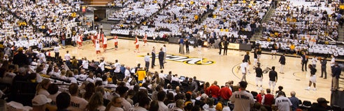 Seat view from Sideline