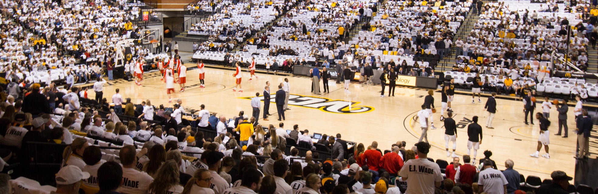Seat view from Sideline