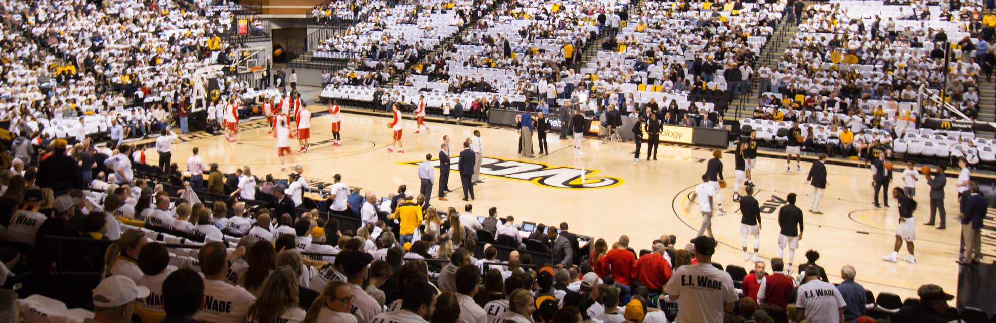Seat view from Sideline