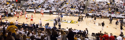 Seat view from Sideline