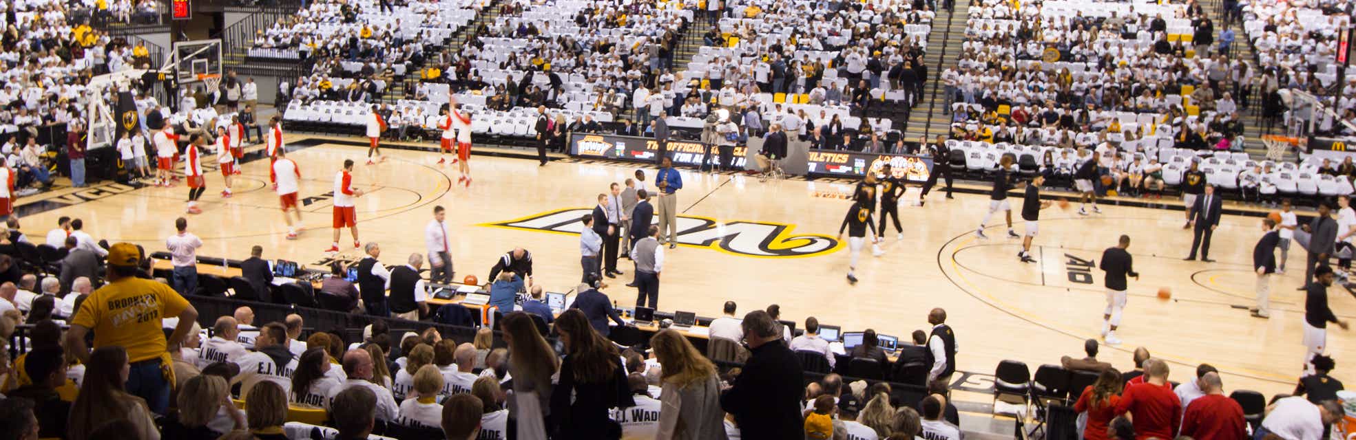 Seat view from Sideline