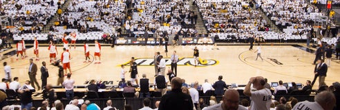 Seat view from Sideline