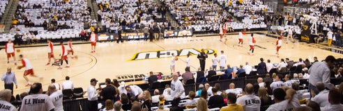 Seat view from Sideline