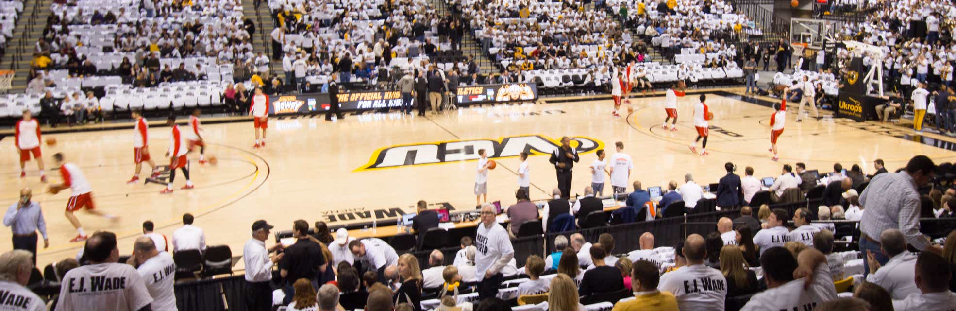 Seat view from Sideline