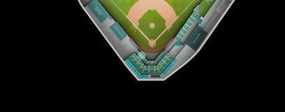 Seat view from 106