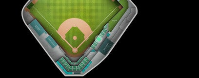Seat view from 119