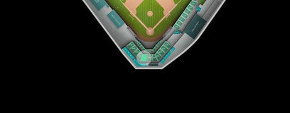 Seat view from 202