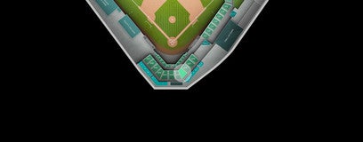 Seat view from 203