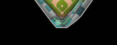 Seat view from 204