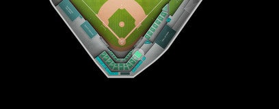 Seat view from 209