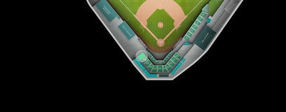 Seat view from 210