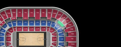 Seat view from Arena Floor