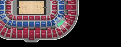 Seat view from Arena Floor