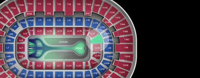 Seat view from Lower