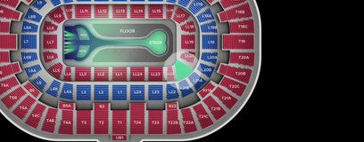 Seat view from Lower