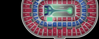 Seat view from Lower