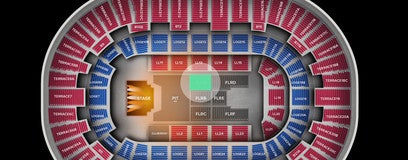 Seat view from Floor