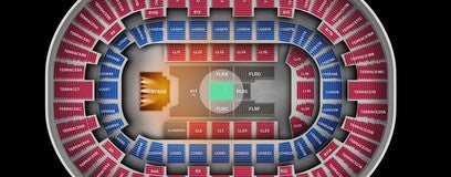 Seat view from Floor